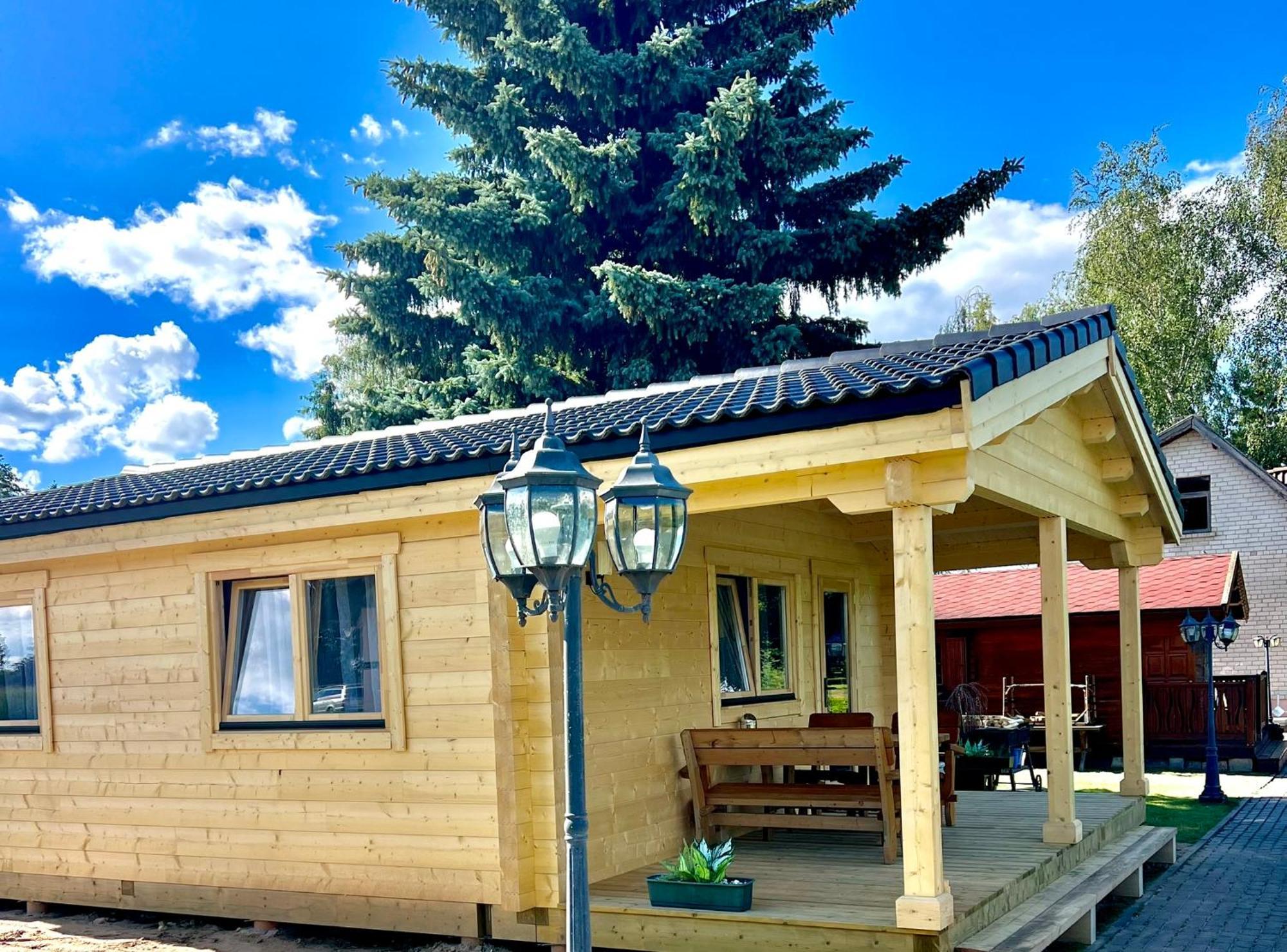Butenas Hotel Tyla Biržai Exterior foto